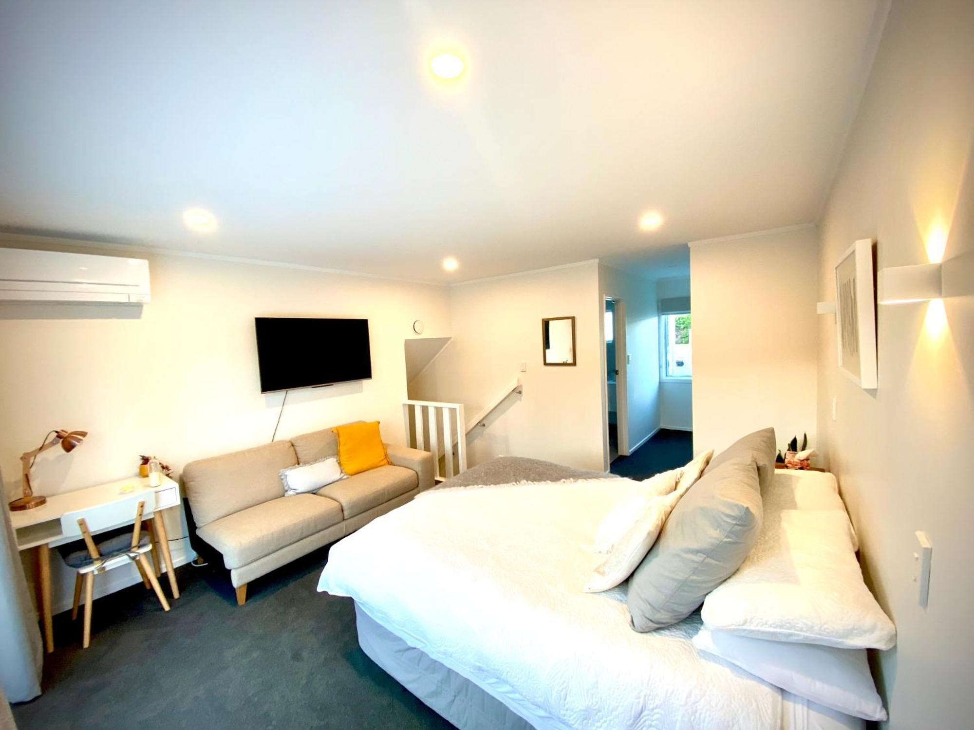 2 Mile Bay Guesthouse Taupo Exterior foto